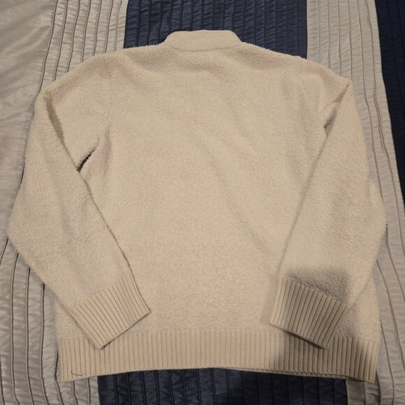 Cozy, Fuzzy Button Up Sweater - Picture 3 of 3